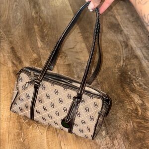 Dooney & Bourke Canvas exterior Satchel bag